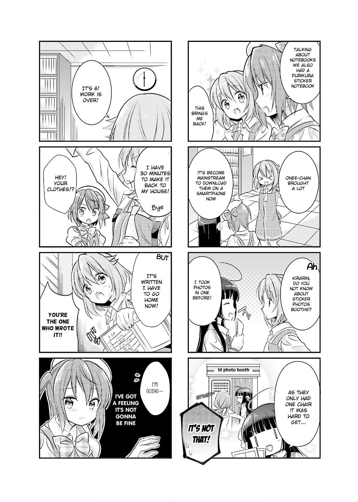 Kirari Books Meisouchu! Chapter 5 page 6 - Chapter 5