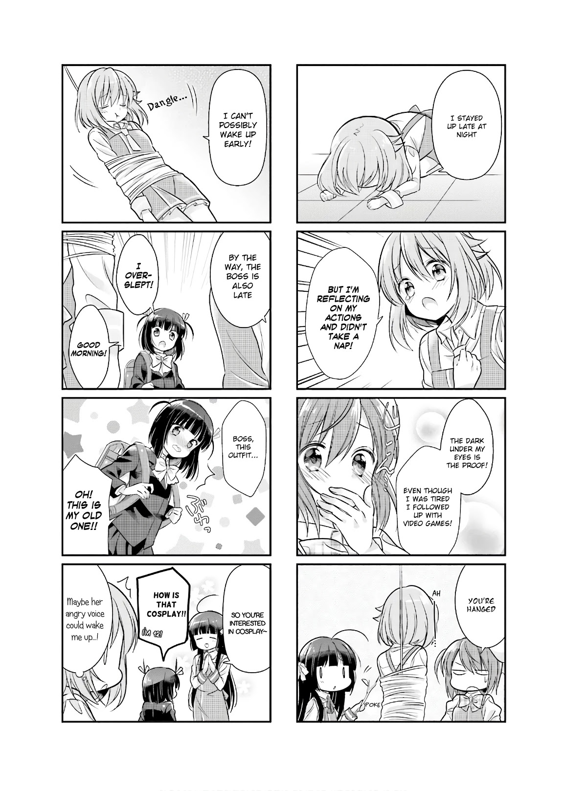 Kirari Books Meisouchu! Chapter 5 page 8 - Chapter 5