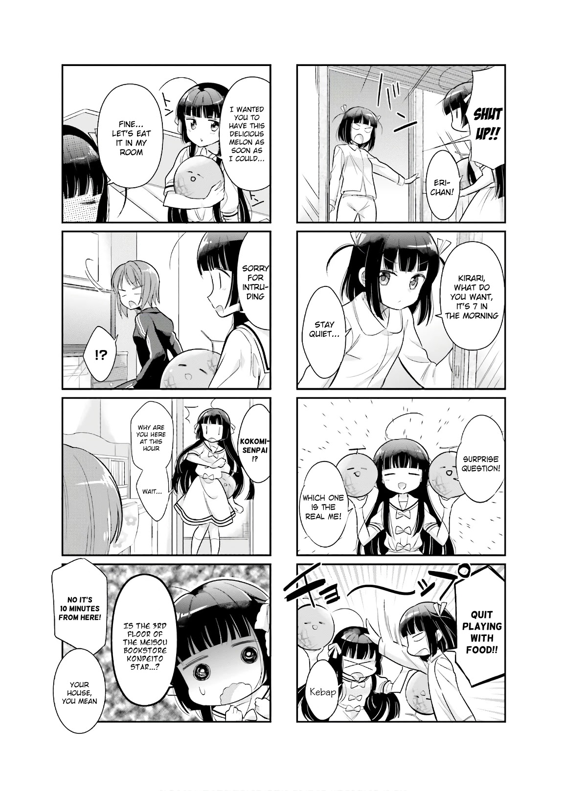 Kirari Books Meisouchu! Chapter 6 page 2 - Chapter 6