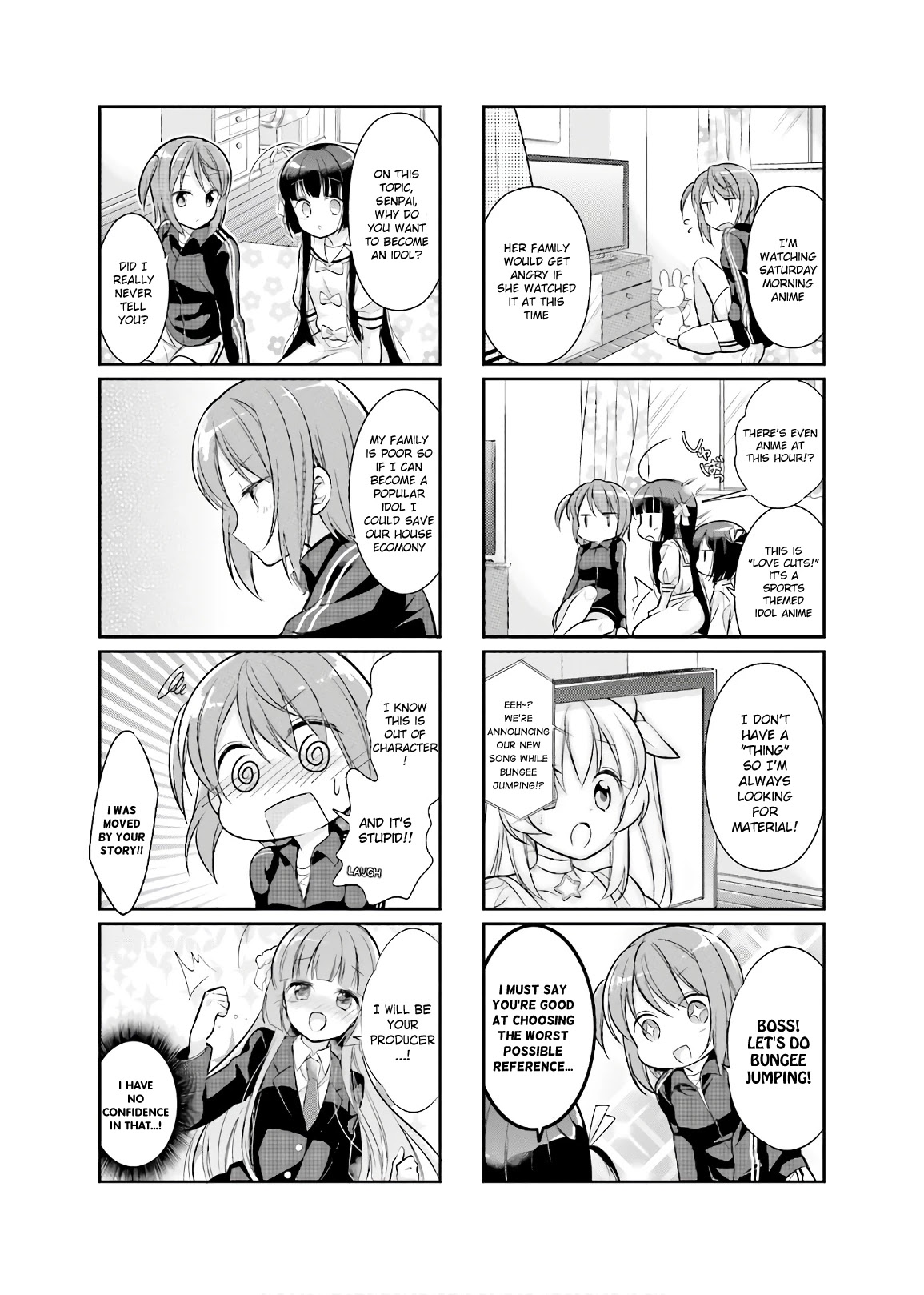 Kirari Books Meisouchu! Chapter 6 page 3 - Chapter 6