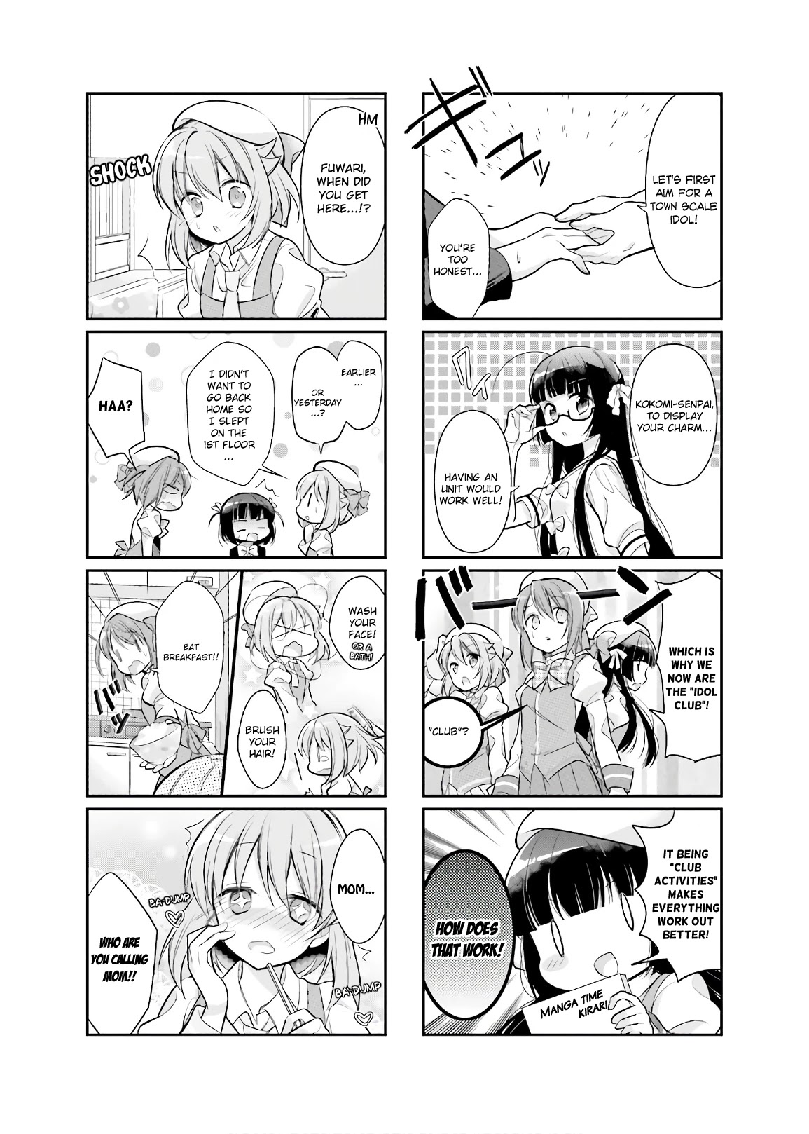 Kirari Books Meisouchu! Chapter 6 page 5 - Chapter 6