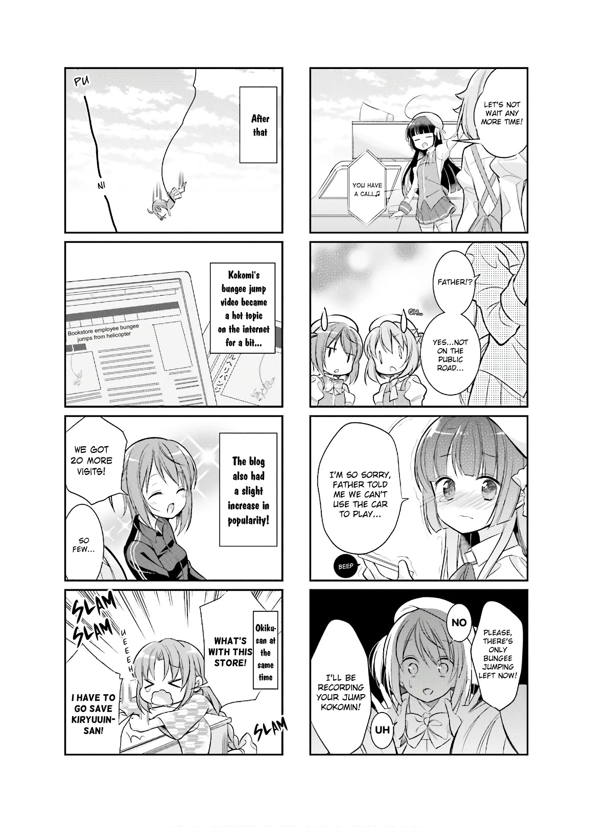 Kirari Books Meisouchu! Chapter 6 page 8 - Chapter 6