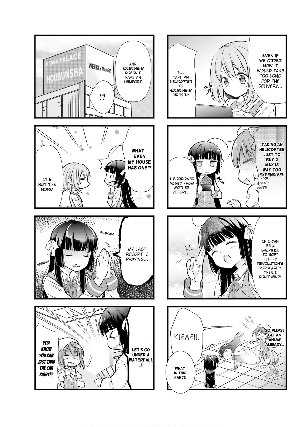 Kirari Books Meisouchu! Chapter 7 page 4 - Chapter 7