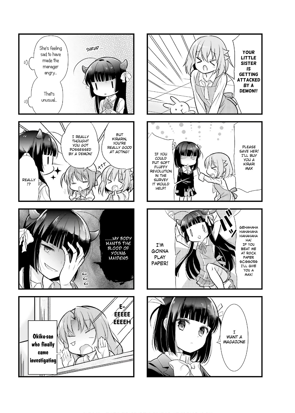 Kirari Books Meisouchu! Chapter 7 page 7 - Chapter 7