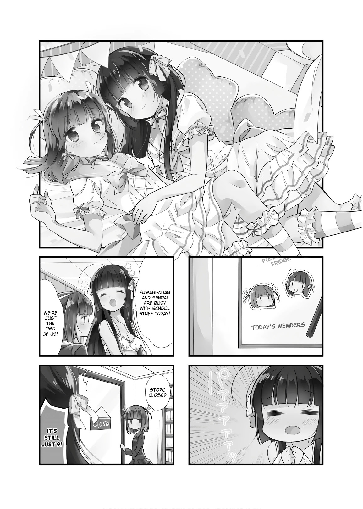 Kirari Books Meisouchu! Chapter 8 page 1 - Chapter 8