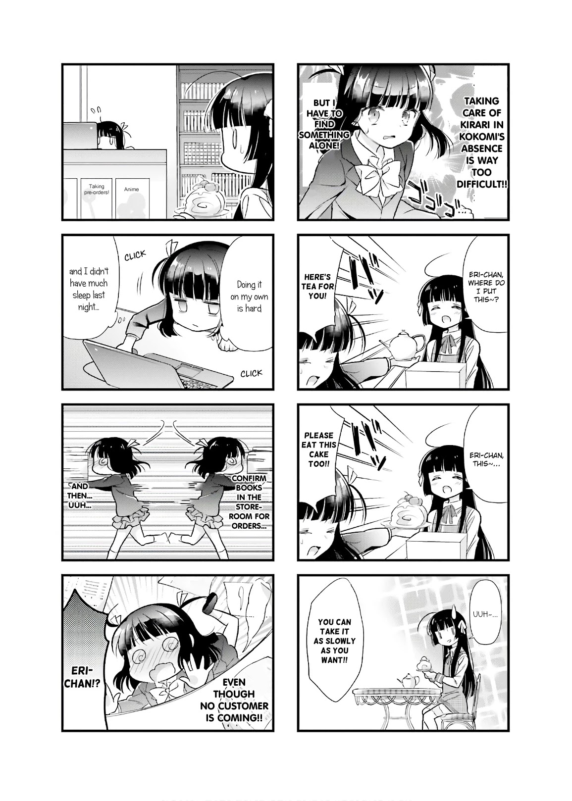 Kirari Books Meisouchu! Chapter 8 page 3 - Chapter 8