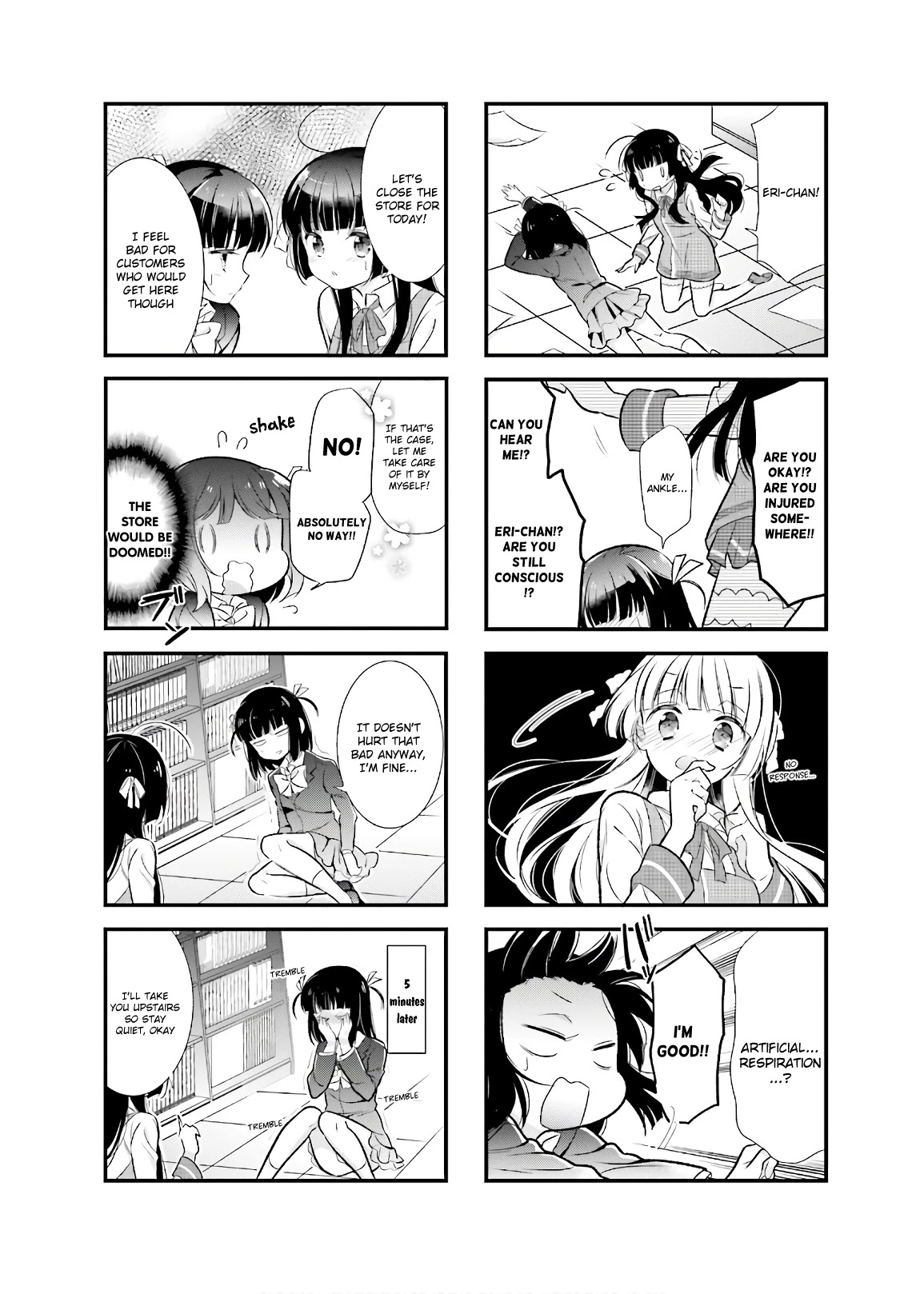 Kirari Books Meisouchu! Chapter 8 page 4 - Chapter 8