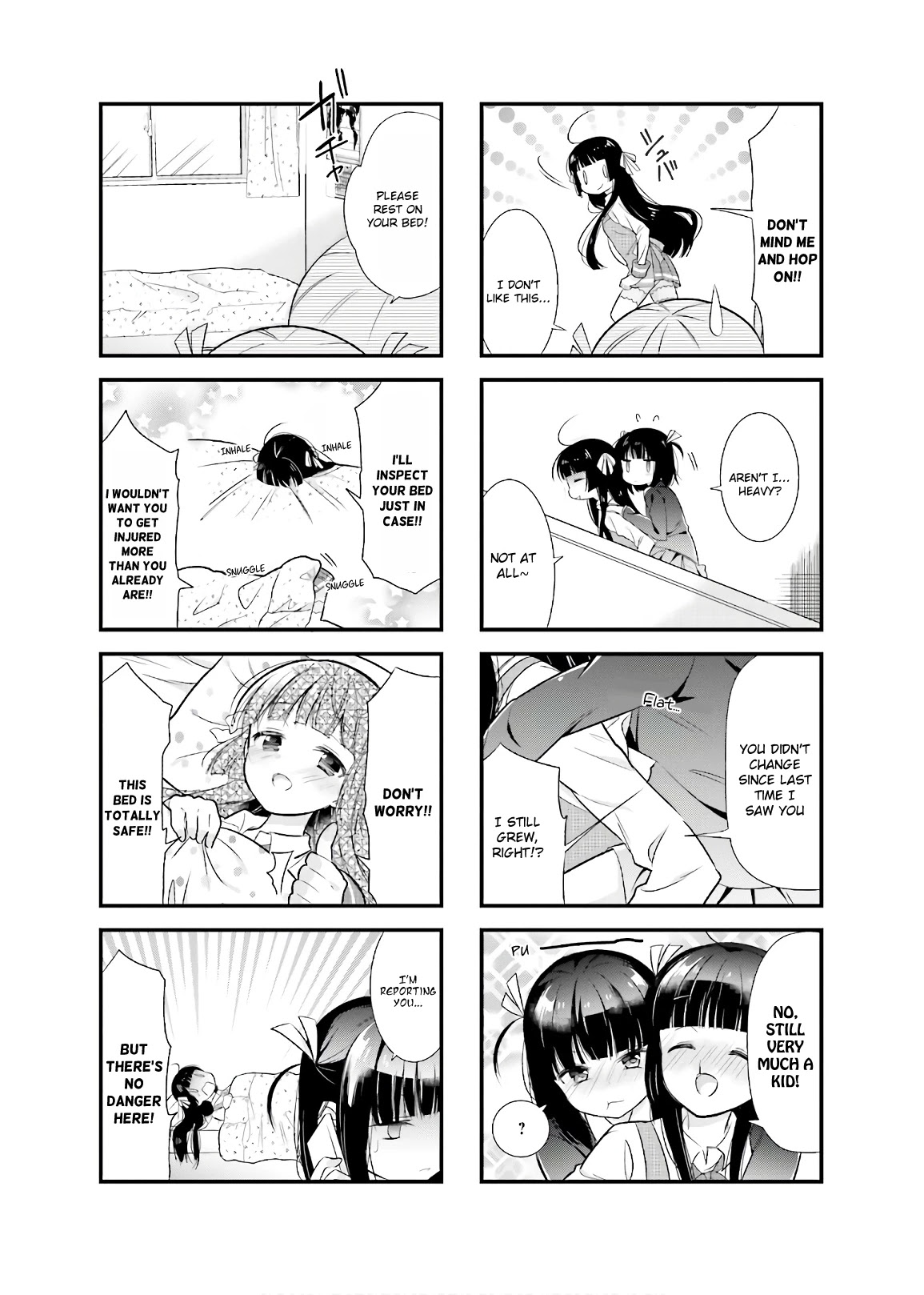 Kirari Books Meisouchu! Chapter 8 page 5 - Chapter 8