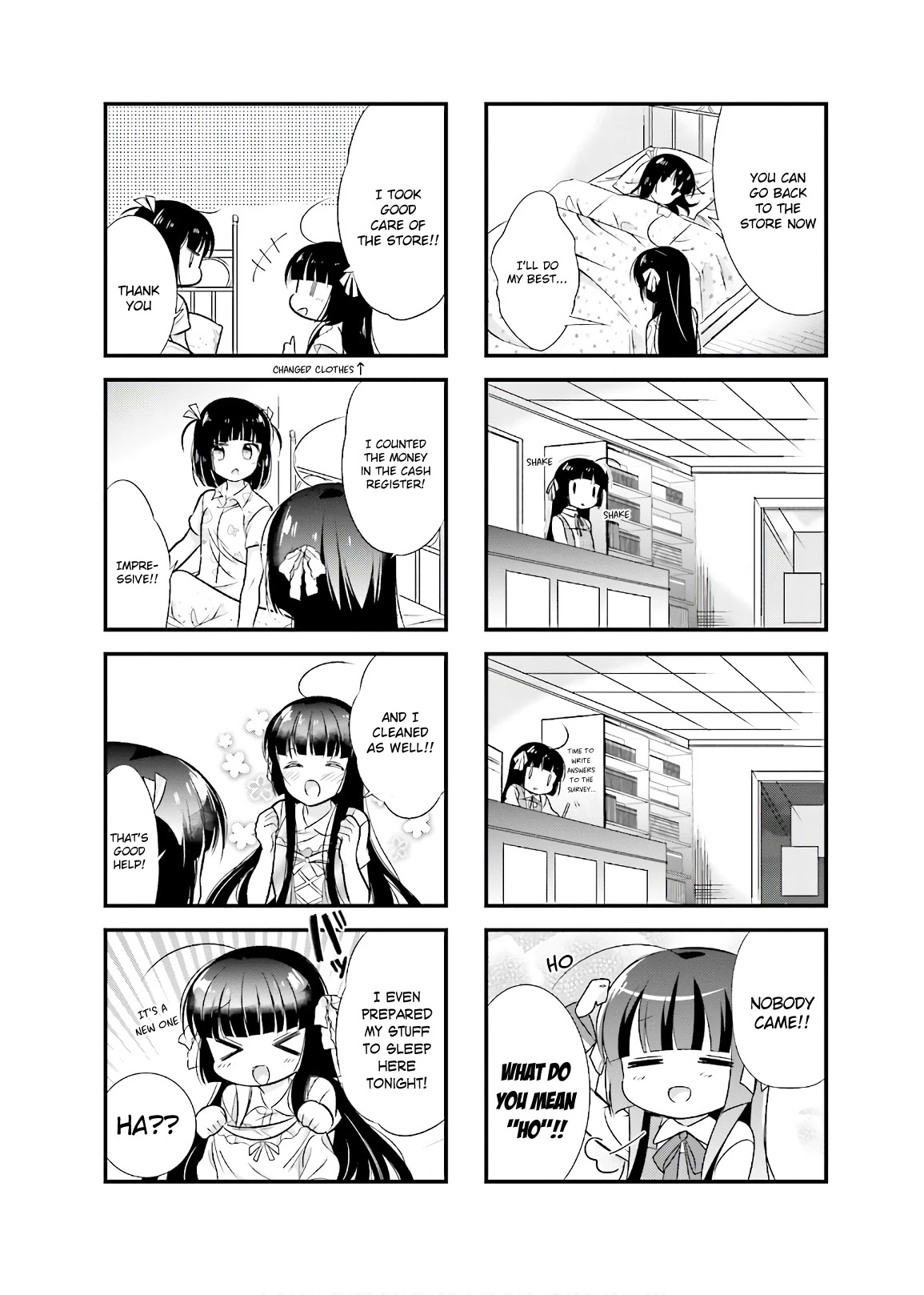 Kirari Books Meisouchu! Chapter 8 page 6 - Chapter 8