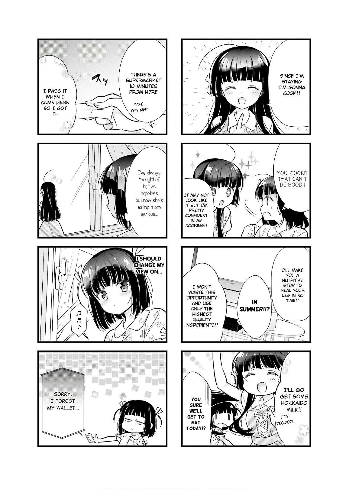 Kirari Books Meisouchu! Chapter 8 page 7 - Chapter 8