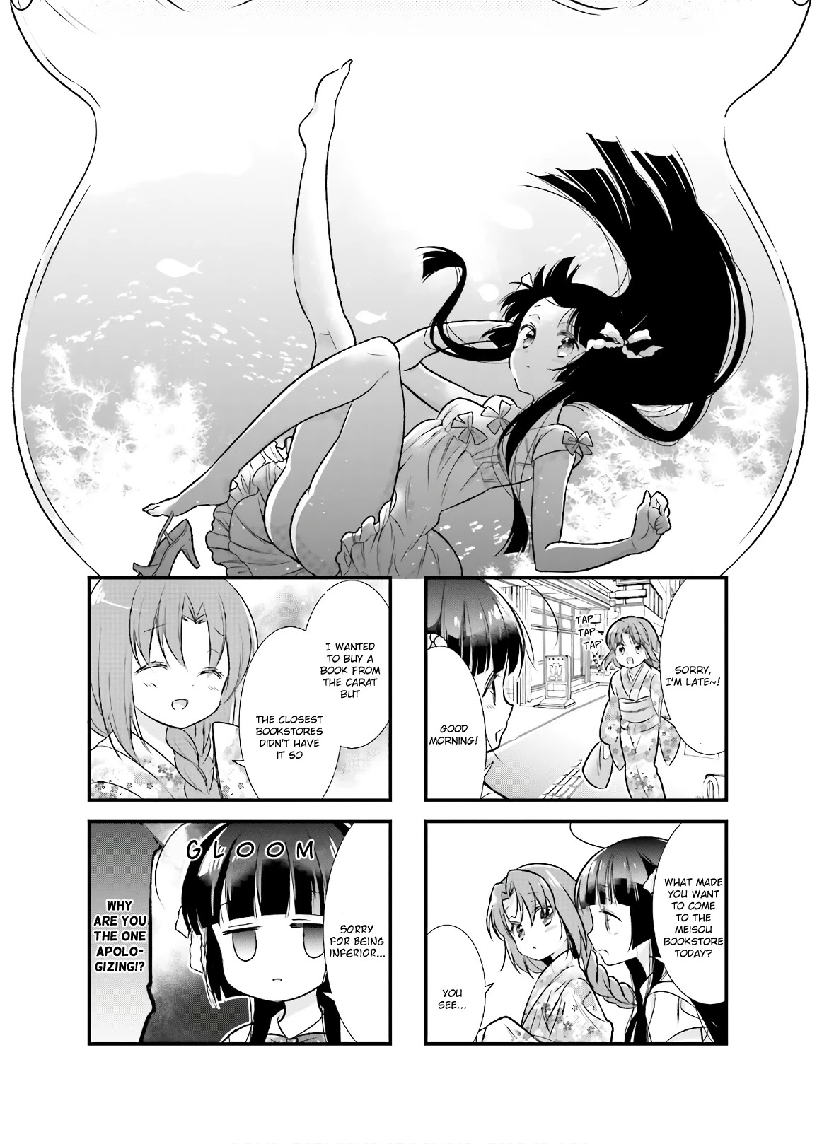 Kirari Books Meisouchu! Chapter 9 page 1 - Chapter 9
