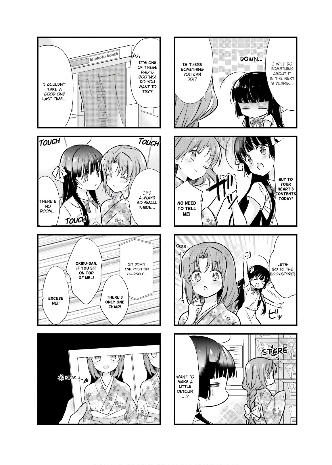 Kirari Books Meisouchu! Chapter 9 page 2 - Chapter 9