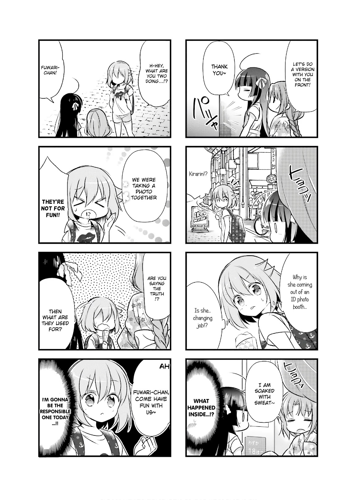 Kirari Books Meisouchu! Chapter 9 page 3 - Chapter 9