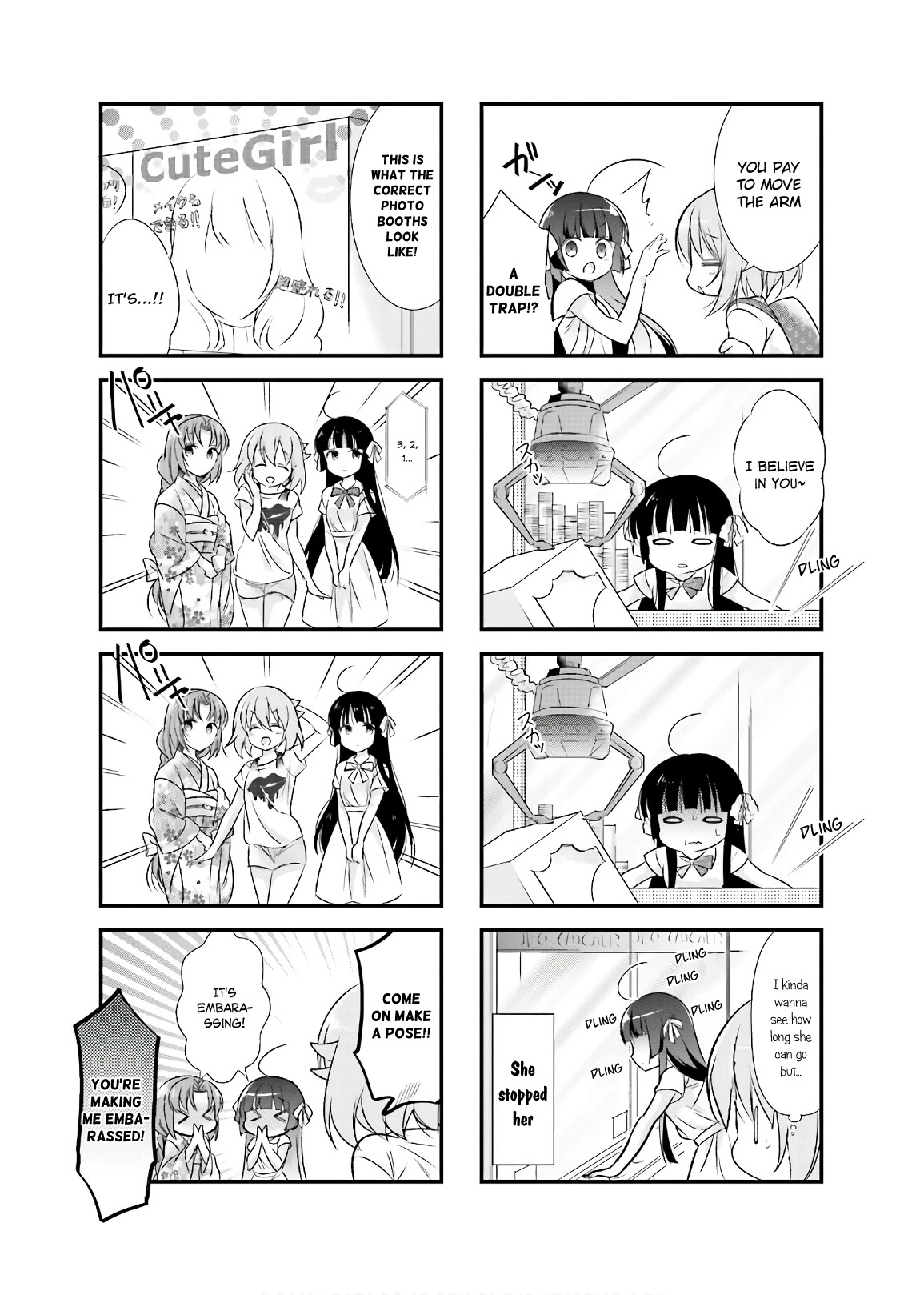 Kirari Books Meisouchu! Chapter 9 page 5 - Chapter 9