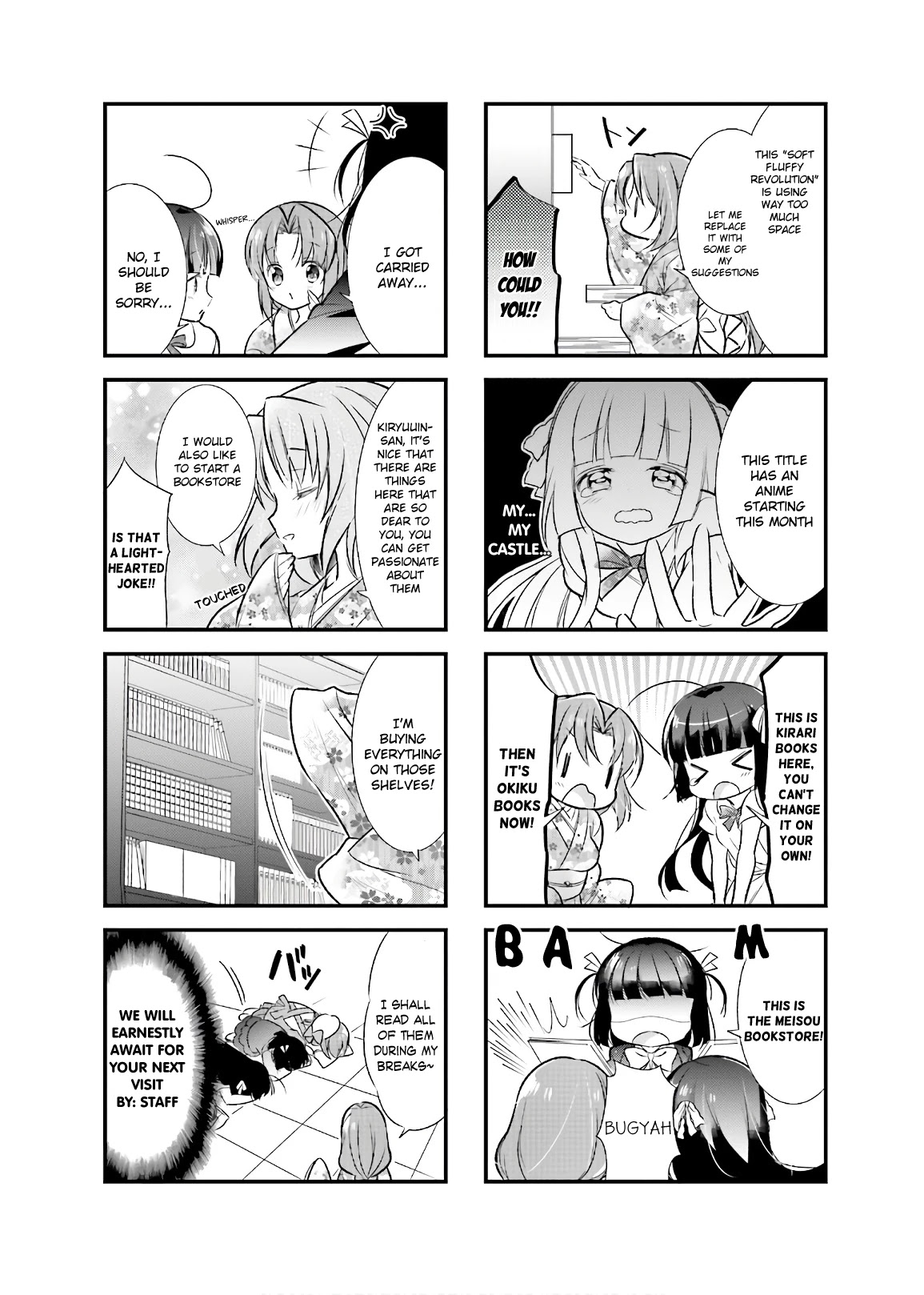 Kirari Books Meisouchu! Chapter 9 page 8 - Chapter 9