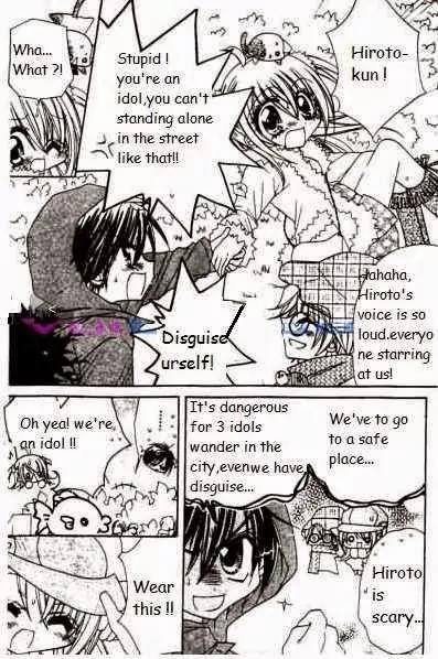 Kirarin Revolution Chapter 11 page 19 - Chapter 11