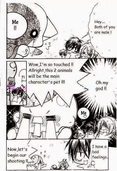 Kirarin Revolution Chapter 11 page 8 - Chapter 11