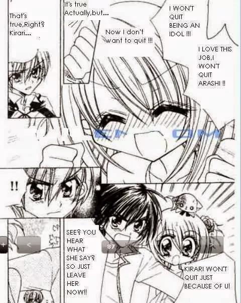 Kirarin Revolution Chapter 8.1 page 14 - Chapter 8.1