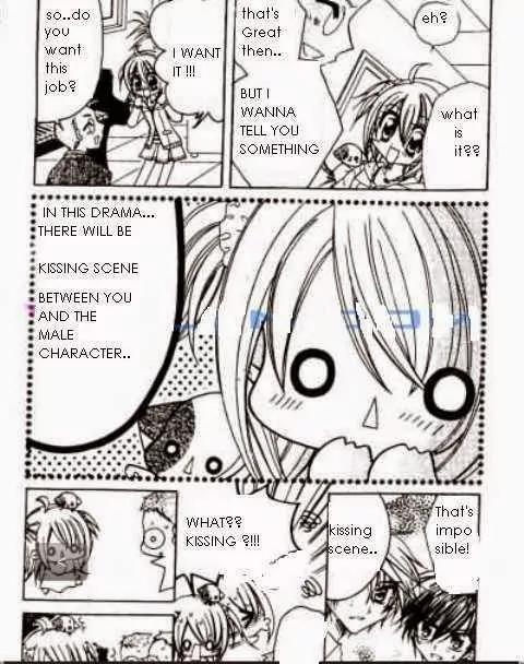 Kirarin Revolution Chapter 8.2 page 4 - Chapter 8.2