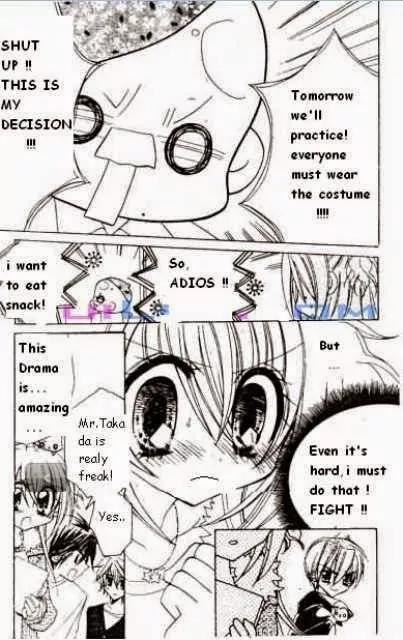 Kirarin Revolution Chapter 9.2 page 5 - Chapter 9.2