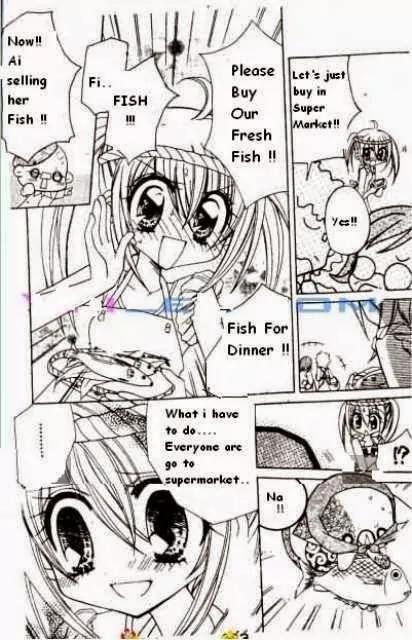 Kirarin Revolution Chapter 9.2 page 8 - Chapter 9.2