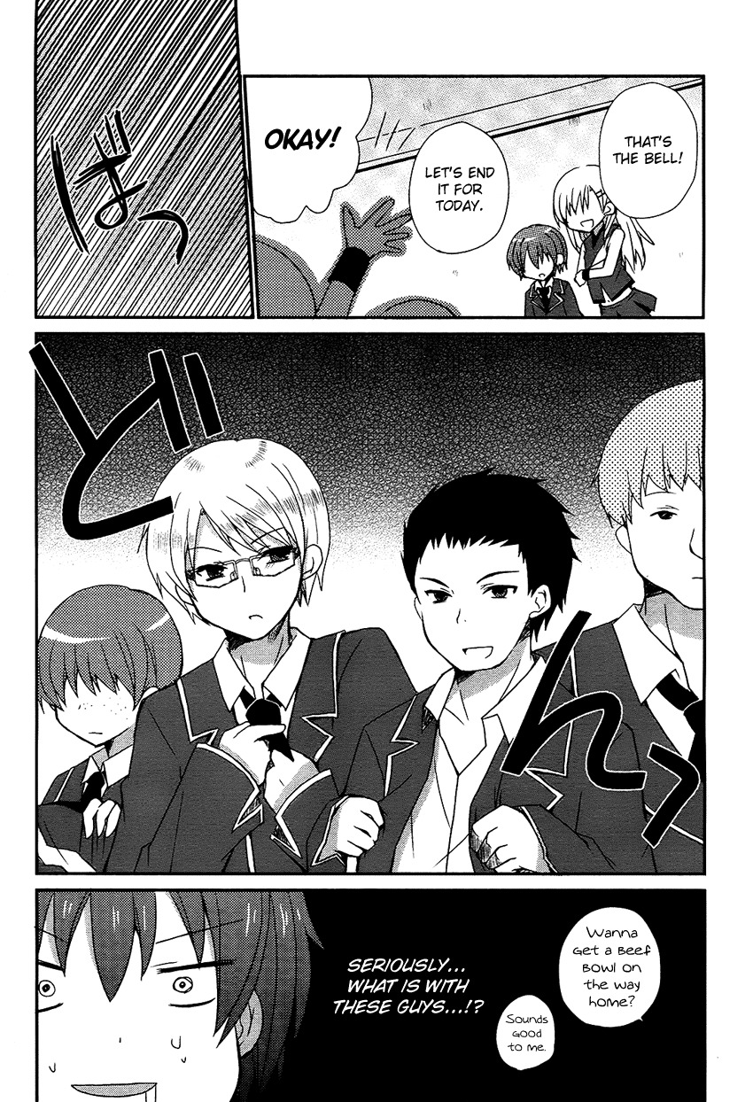 Kiratto! Yell Chapter 0 page 10 - Chapter 0: Oneshot