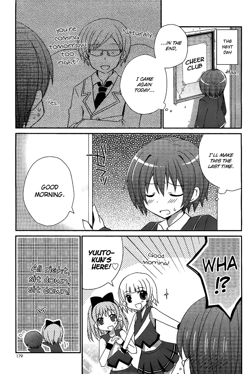 Kiratto! Yell Chapter 0 page 11 - Chapter 0: Oneshot