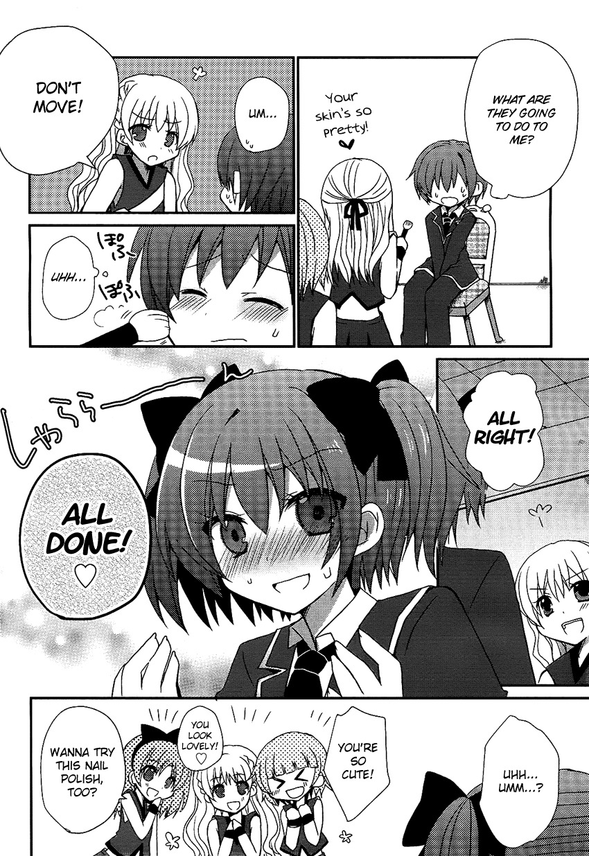 Kiratto! Yell Chapter 0 page 12 - Chapter 0: Oneshot