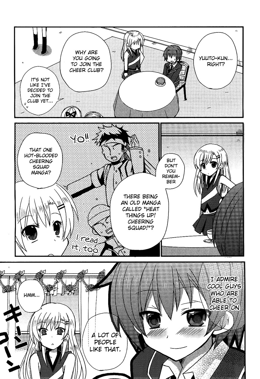 Kiratto! Yell Chapter 0 page 9 - Chapter 0: Oneshot