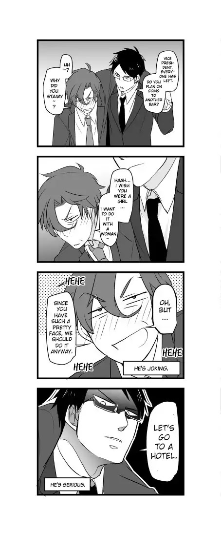 Kiraware Joushi to Perfect Buka Chapter 1 page 10 - Chapter 1
