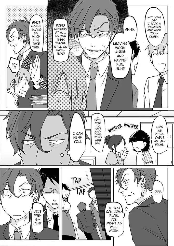 Kiraware Joushi to Perfect Buka Chapter 1 page 3 - Chapter 1