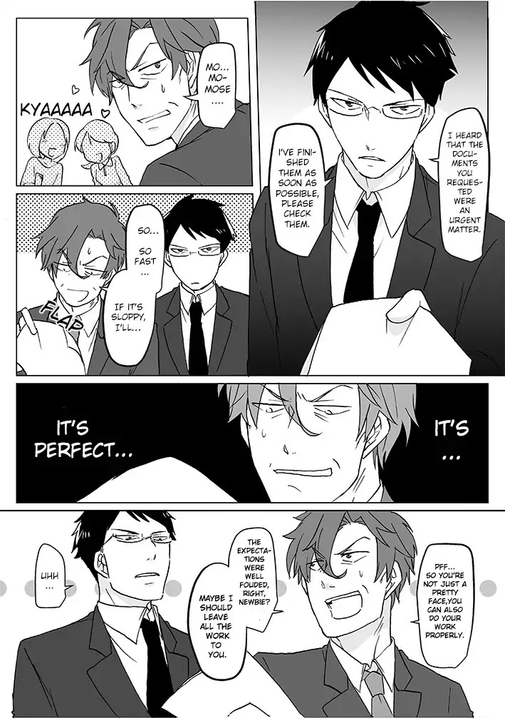 Kiraware Joushi to Perfect Buka Chapter 1 page 4 - Chapter 1