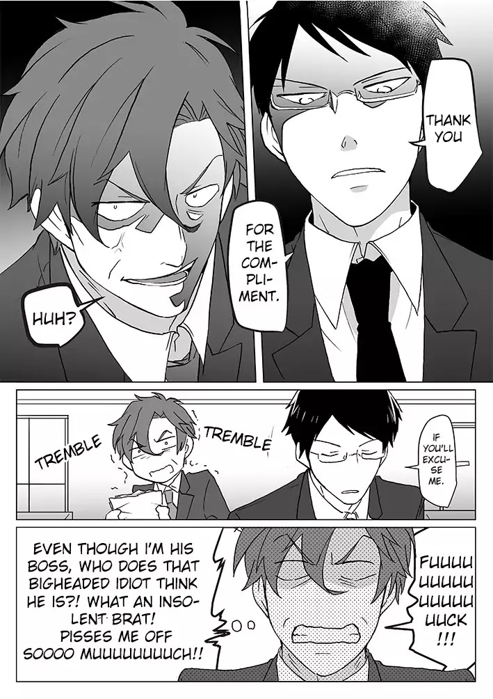 Kiraware Joushi to Perfect Buka Chapter 1 page 5 - Chapter 1