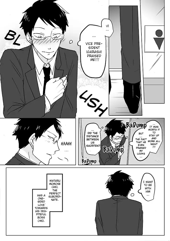 Kiraware Joushi to Perfect Buka Chapter 1 page 6 - Chapter 1