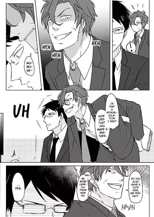 Kiraware Joushi to Perfect Buka Chapter 1 page 7 - Chapter 1