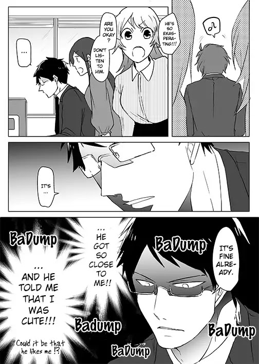 Kiraware Joushi to Perfect Buka Chapter 1 page 8 - Chapter 1