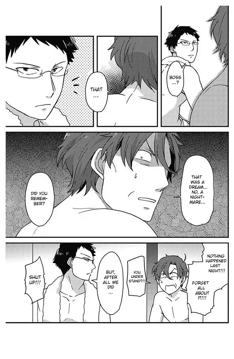 Kiraware Joushi to Perfect Buka Chapter 2 page 10 - Chapter 2