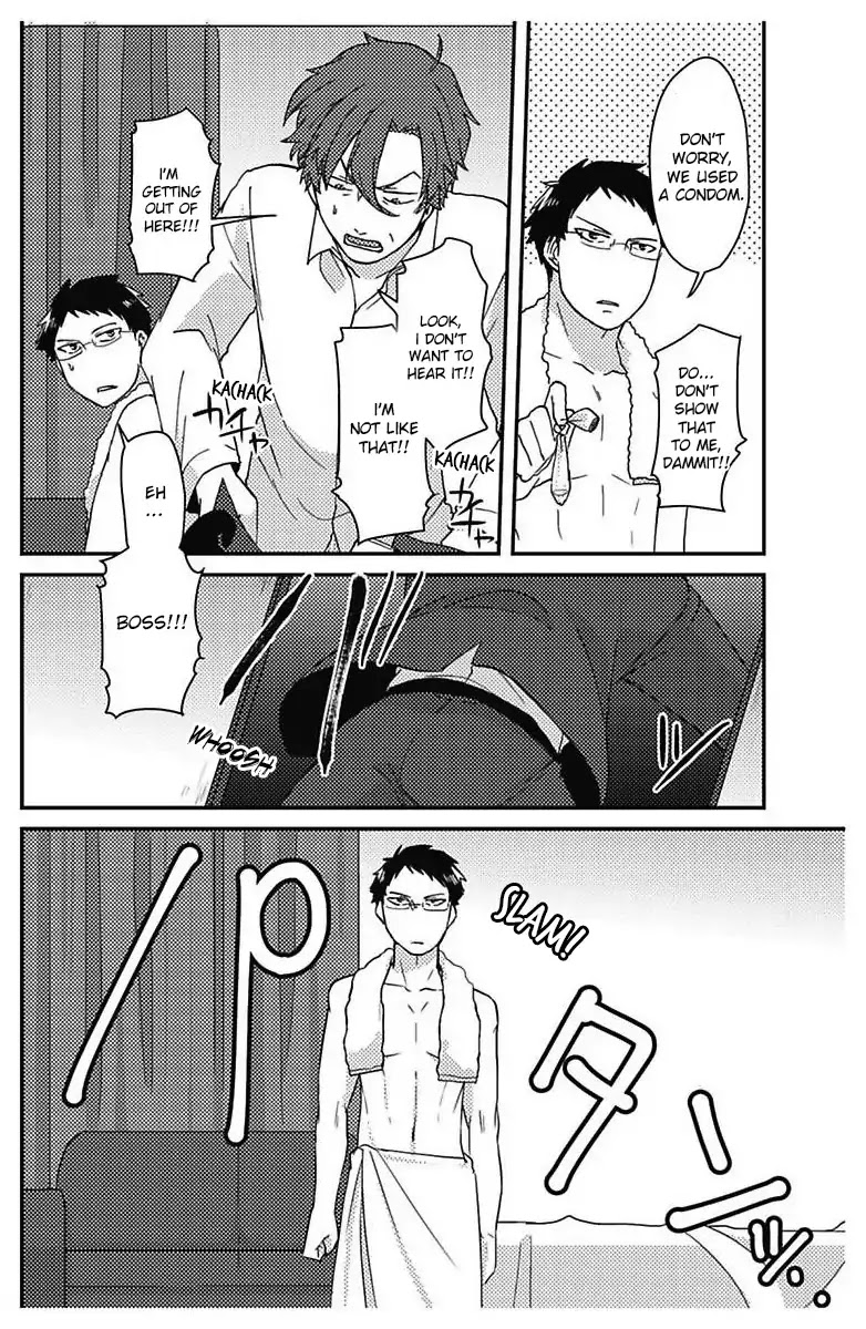 Kiraware Joushi to Perfect Buka Chapter 2 page 11 - Chapter 2