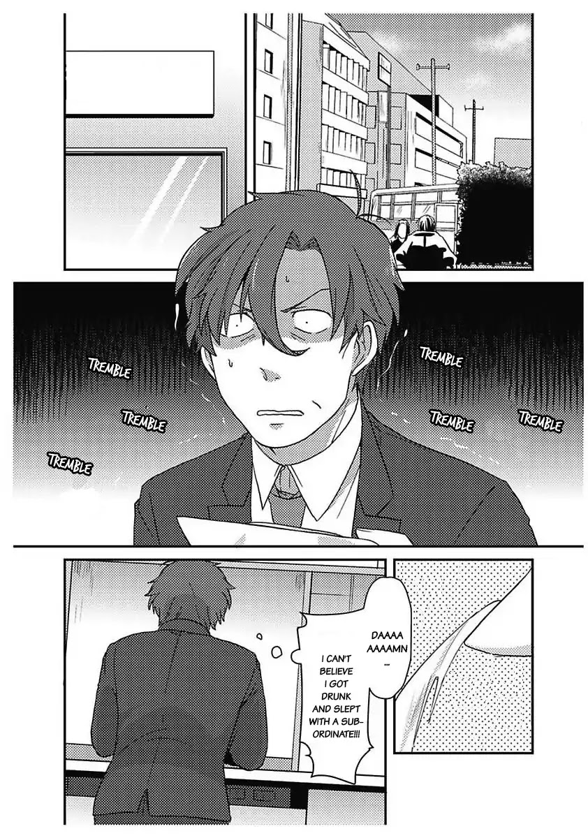 Kiraware Joushi to Perfect Buka Chapter 2 page 12 - Chapter 2