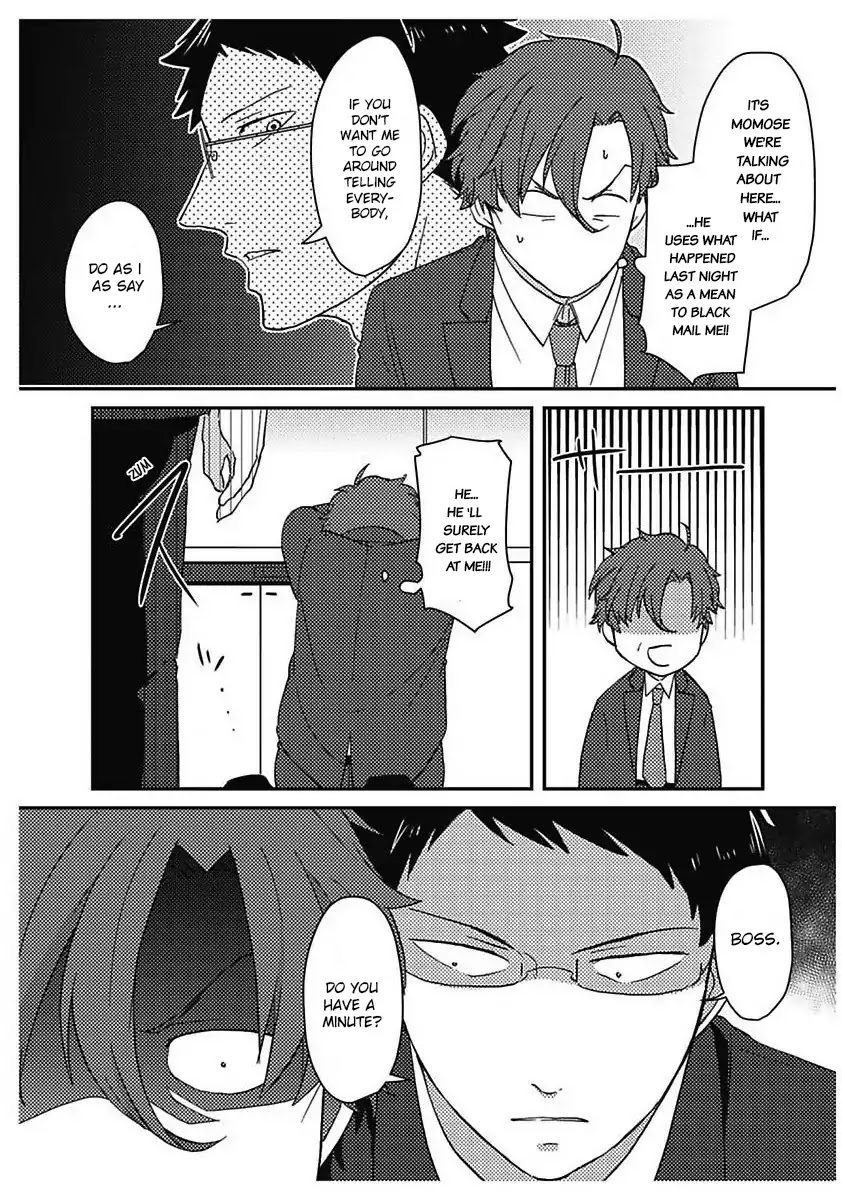 Kiraware Joushi to Perfect Buka Chapter 2 page 14 - Chapter 2