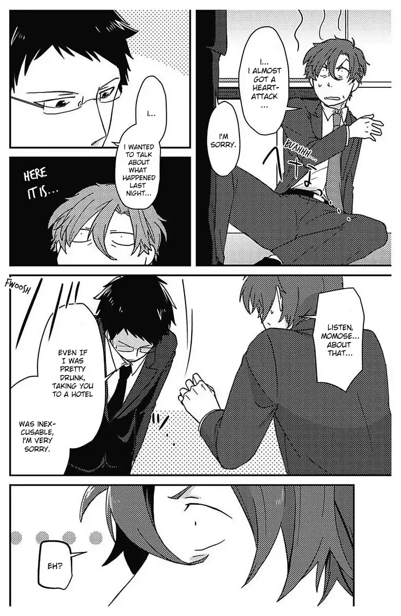 Kiraware Joushi to Perfect Buka Chapter 2 page 15 - Chapter 2