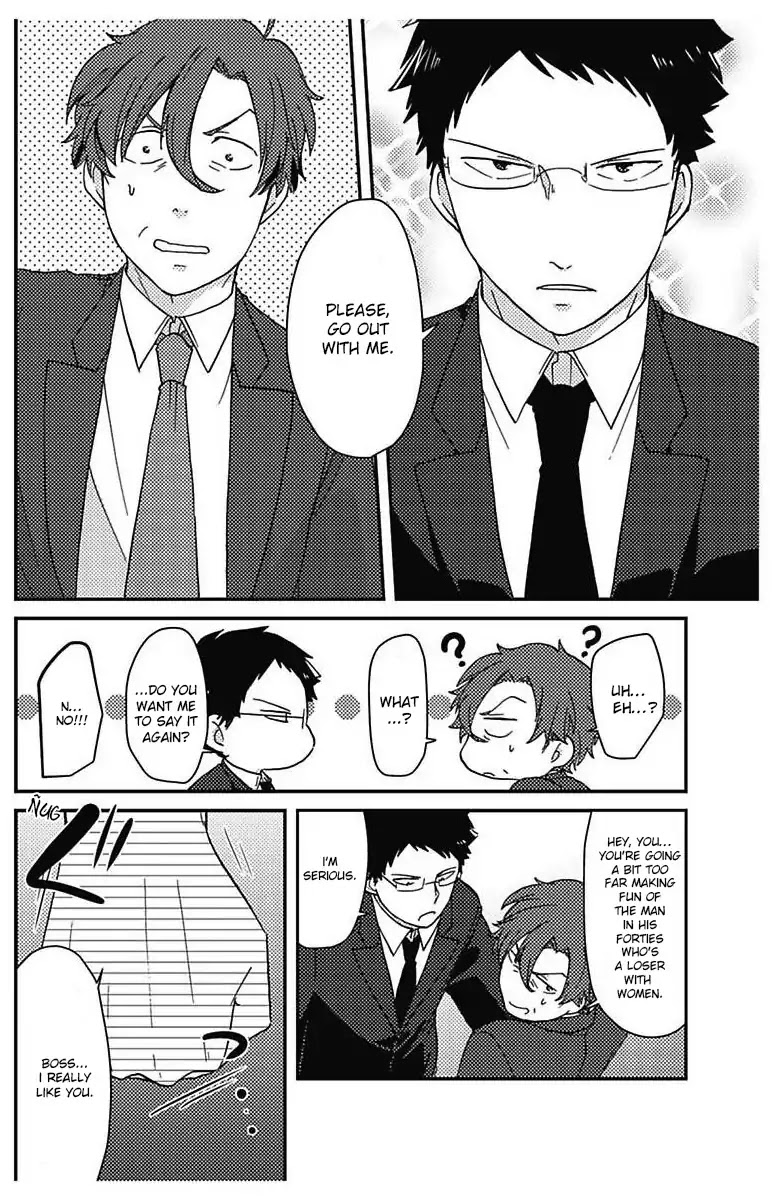 Kiraware Joushi to Perfect Buka Chapter 2 page 17 - Chapter 2