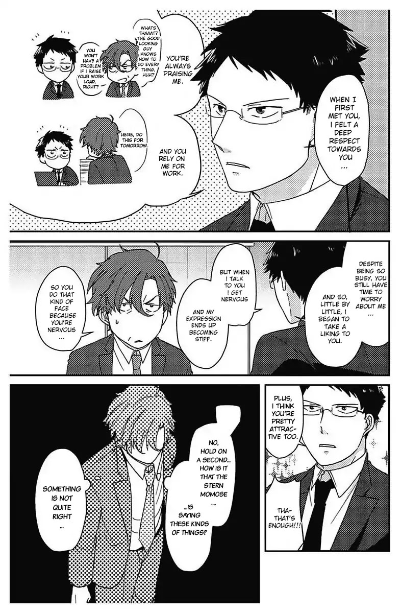 Kiraware Joushi to Perfect Buka Chapter 2 page 18 - Chapter 2