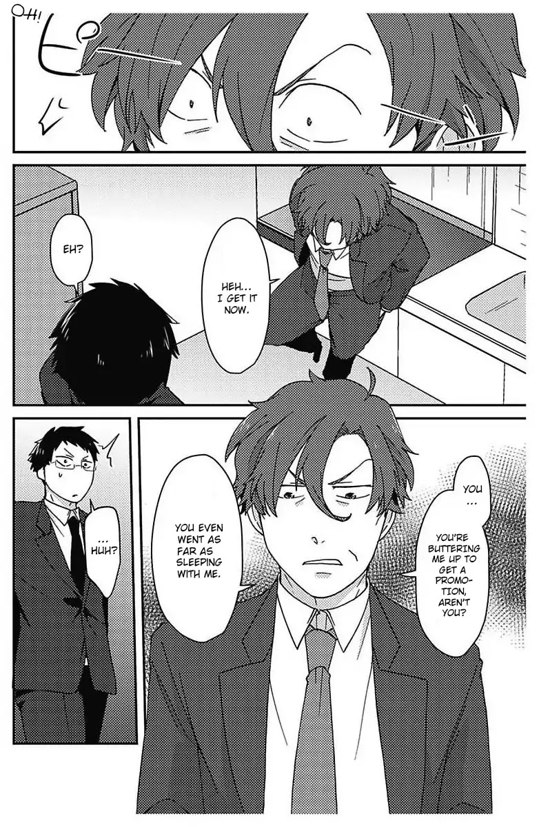 Kiraware Joushi to Perfect Buka Chapter 2 page 19 - Chapter 2