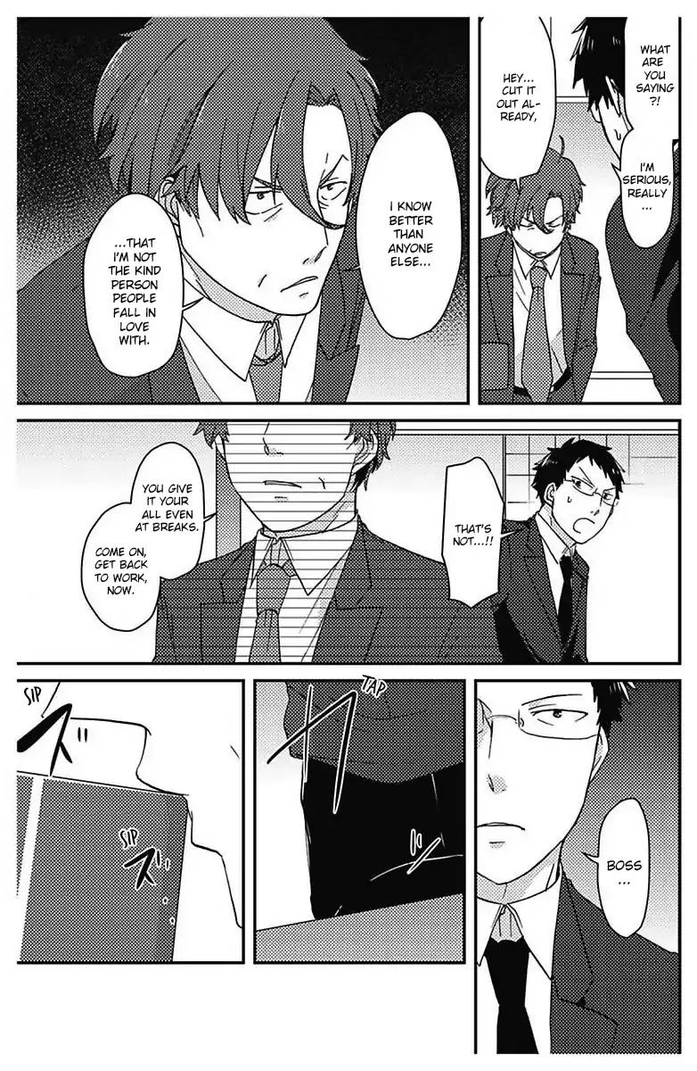 Kiraware Joushi to Perfect Buka Chapter 2 page 20 - Chapter 2