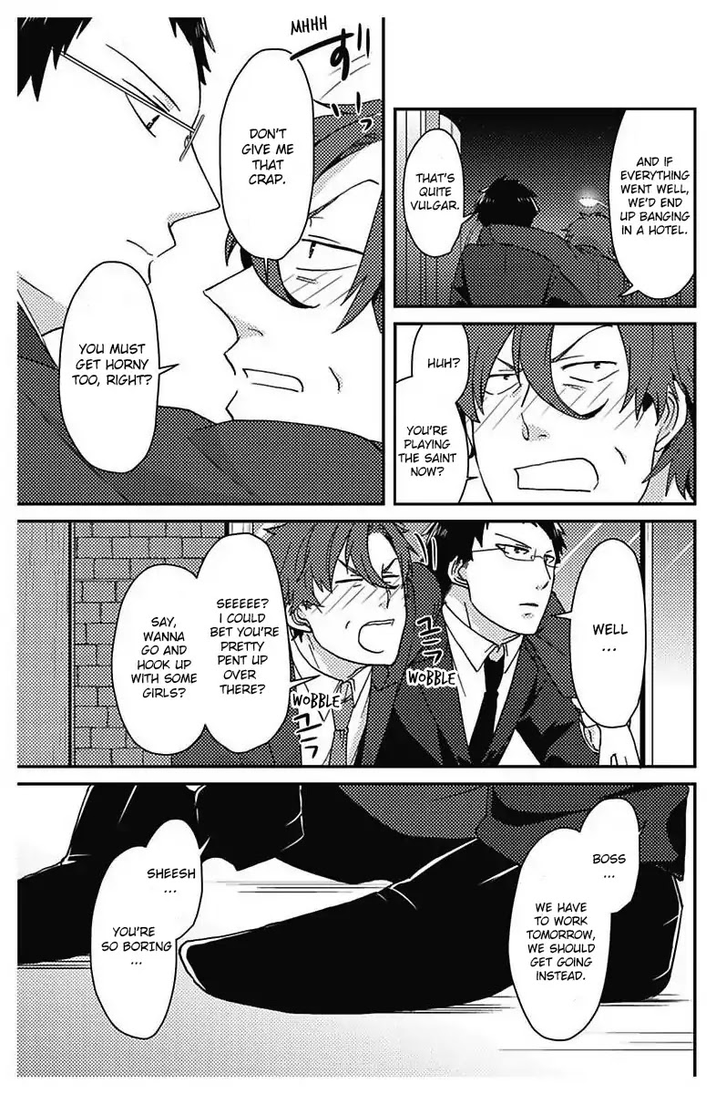 Kiraware Joushi to Perfect Buka Chapter 2 page 4 - Chapter 2