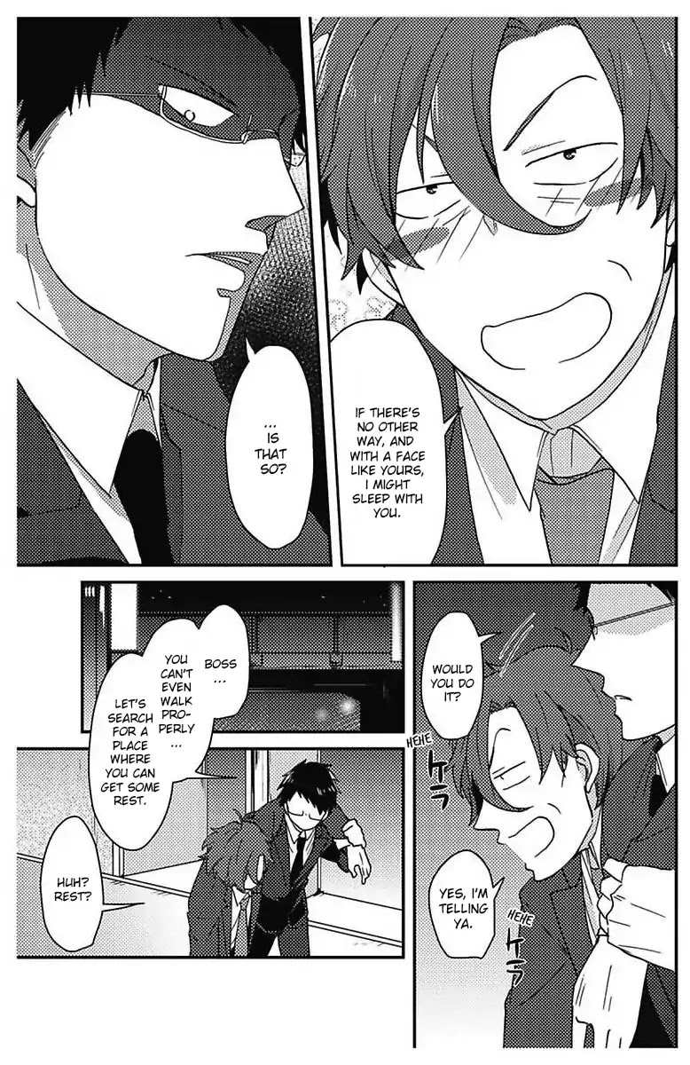 Kiraware Joushi to Perfect Buka Chapter 2 page 6 - Chapter 2
