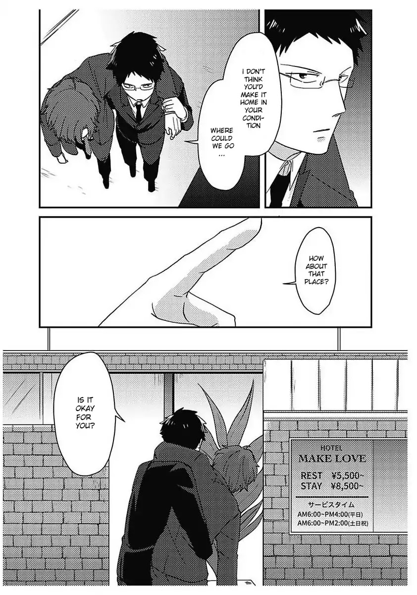 Kiraware Joushi to Perfect Buka Chapter 2 page 7 - Chapter 2