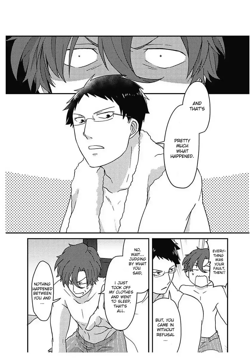 Kiraware Joushi to Perfect Buka Chapter 2 page 8 - Chapter 2