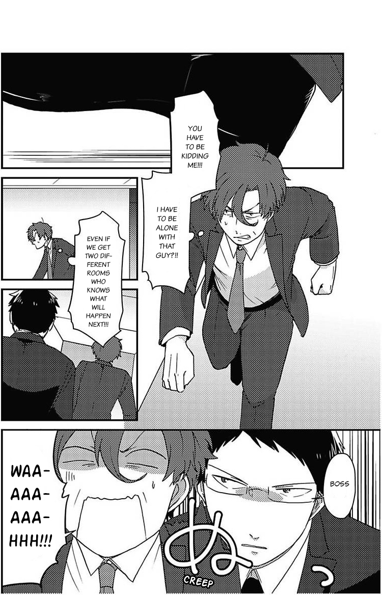 Kiraware Joushi to Perfect Buka Chapter 3 page 10 - Chapter 3